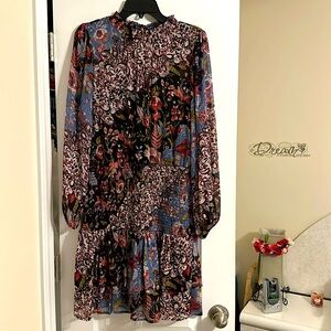 Beautiful bohemian style dress